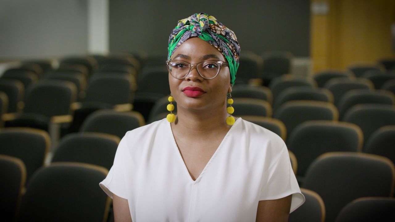 Naomi Nkinsi is a third-year medical and masters of public health student at the University of Washington in Seattle. She has been advocating for the removal of race correction in medicine.