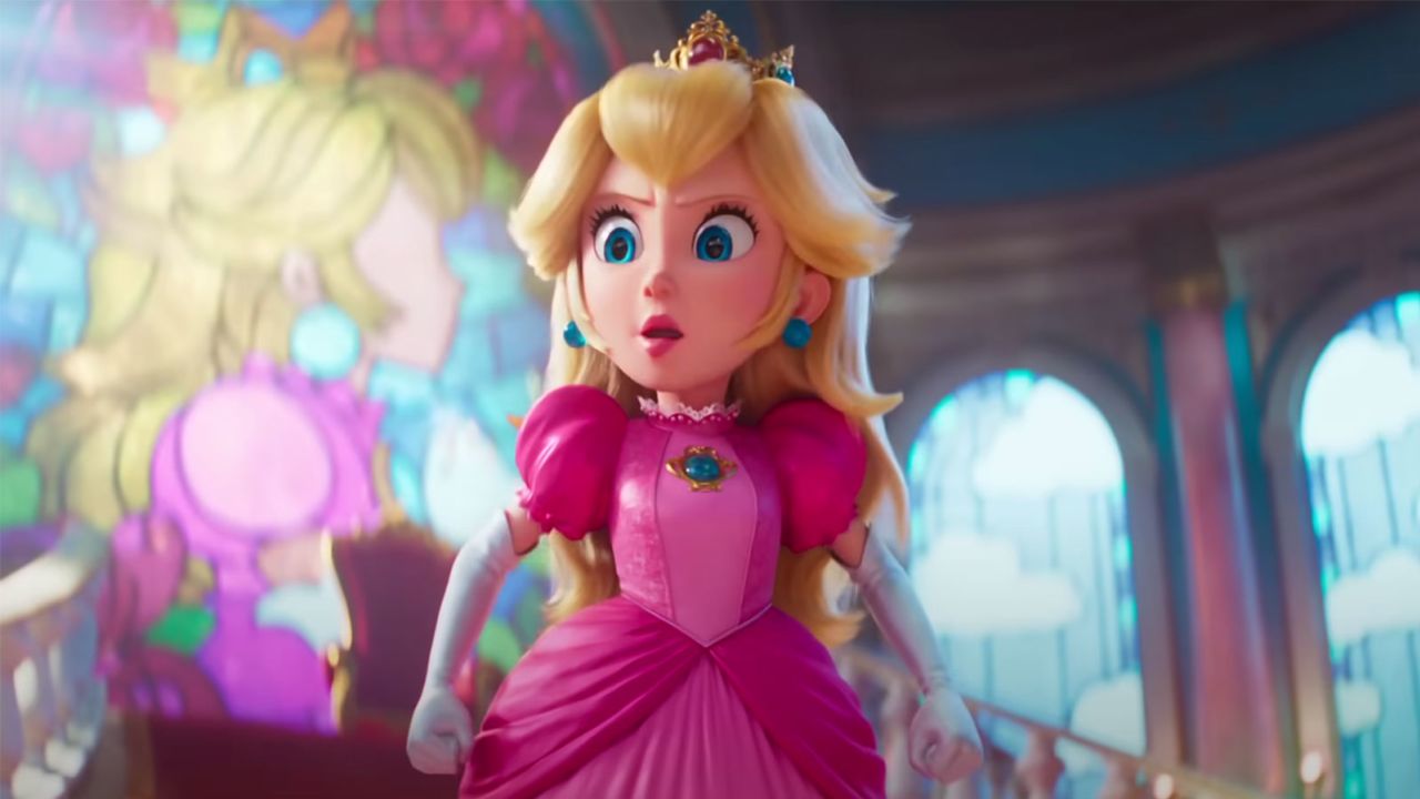 Princess Peach in 'Super Mario Bros. Movie.'