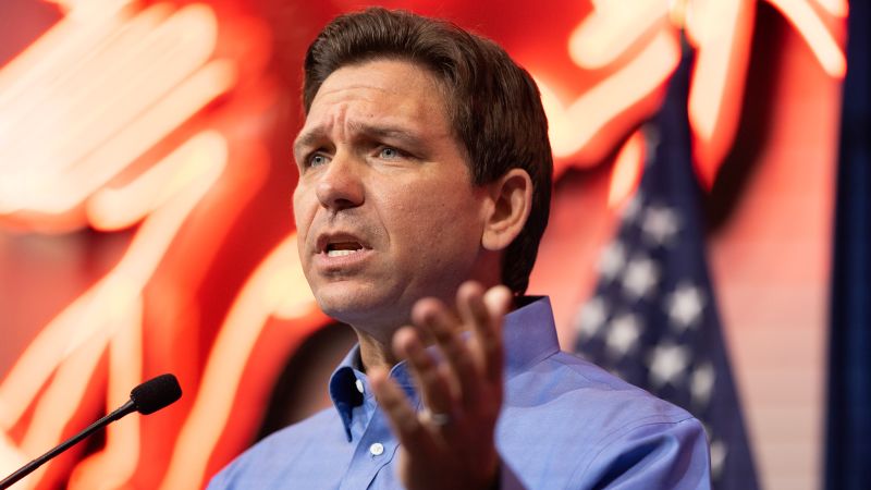 Ron DeSantis to sit down exclusively with CNN Tuesday