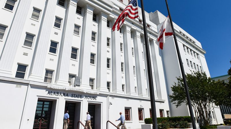 Alabama's redistricting fight heads for another court showdown -- with US House control potentially on the line