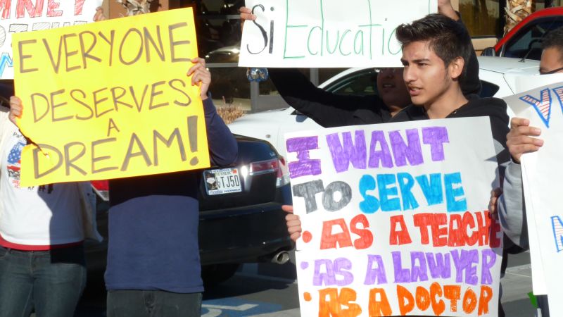 GOP version of Dream Act holds promise
