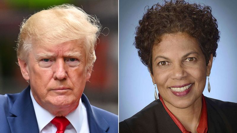 Judge Tanya Chutkan says Donald Trump's right to free speech in January 6 case is 'not absolute'