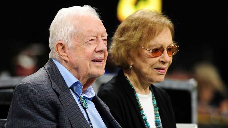 Grandson of Jimmy and Rosalynn Carter says 'we're in the final chapter' in health update