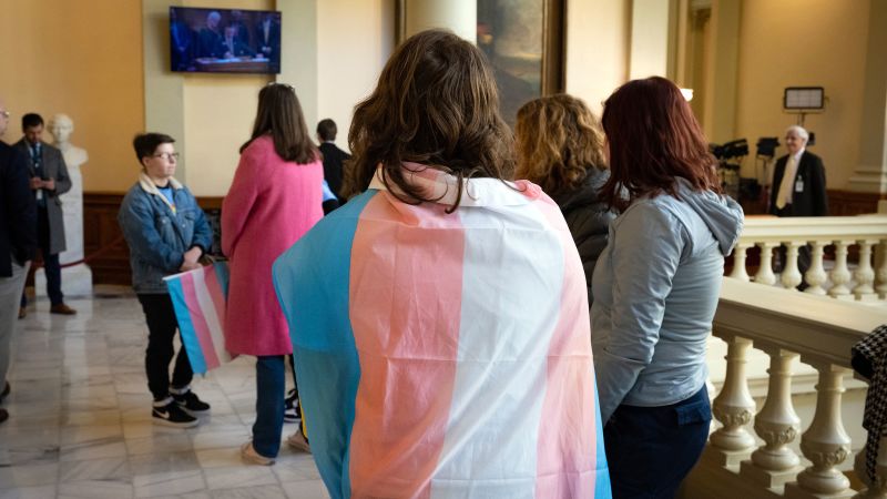 Federal judge temporarily blocks part of Georgia's ban on gender-affirming care for trans youth