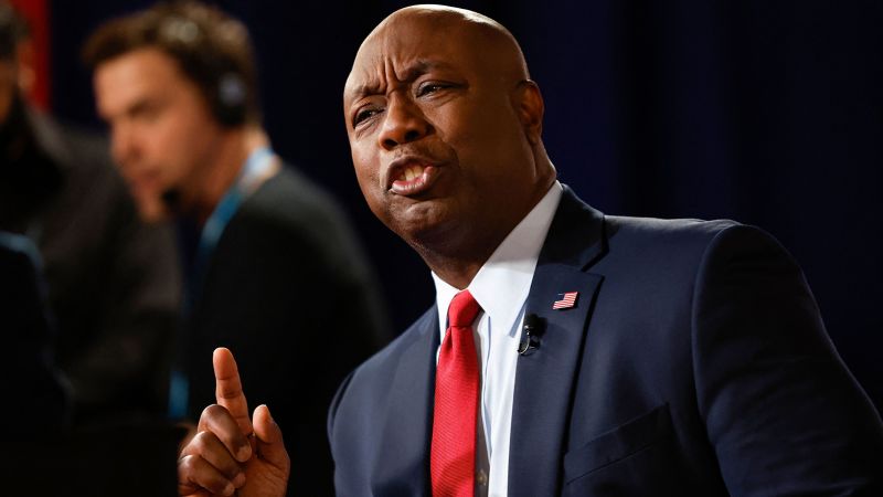 Tim Scott rolls out economic plan as he looks to gain a foothold in 2024 race